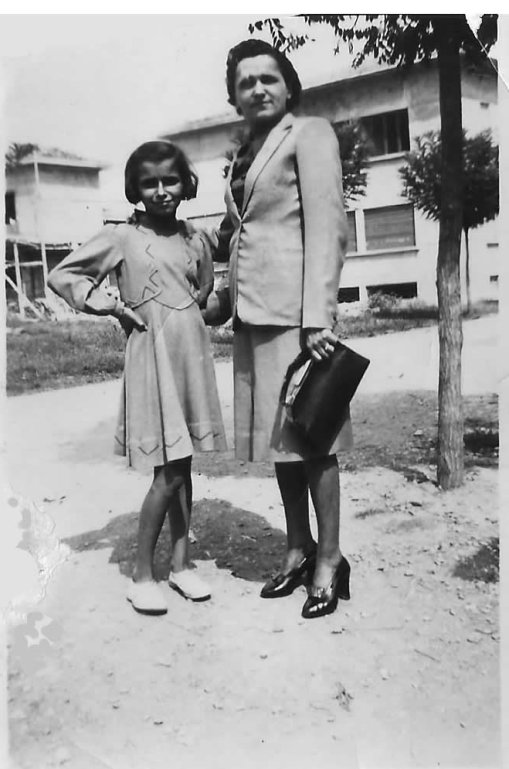 Nedina e Adria 1940